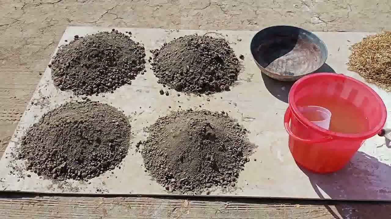 Lime Mud Plaster video | چونا مٹی کی لپائی کا طریقہ #video #viral #youtubevideo