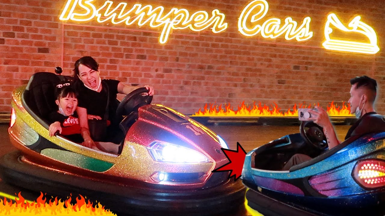 Racing Play BomBom Car Bumper Car Toys for Children