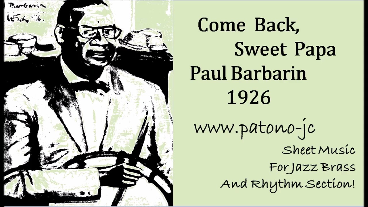 Come Back, Sweet Papa