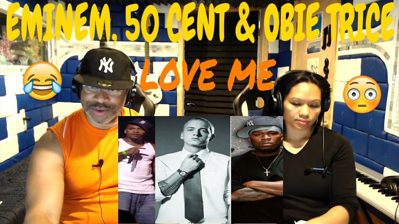 Eminem, Obie Trice & 50 Cent- Love Me (Producer Reaction)