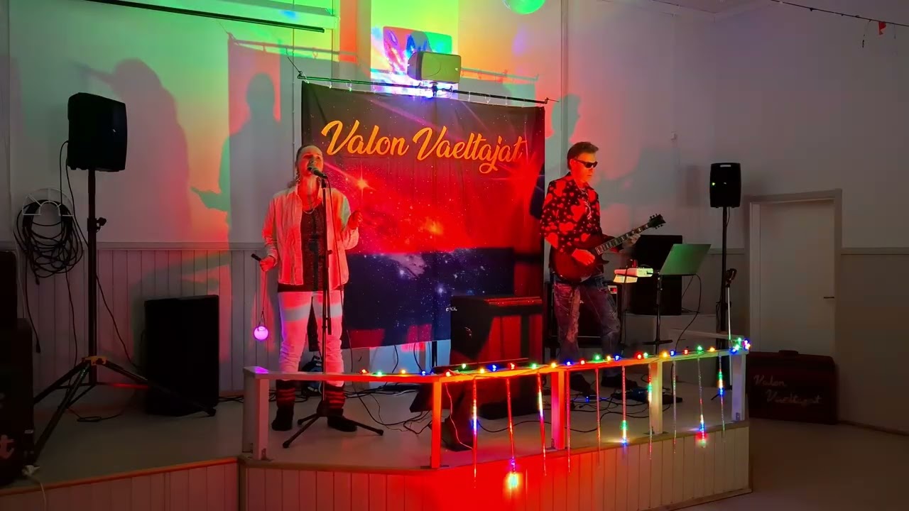 Valon Vaeltajat - Kuljun live rock