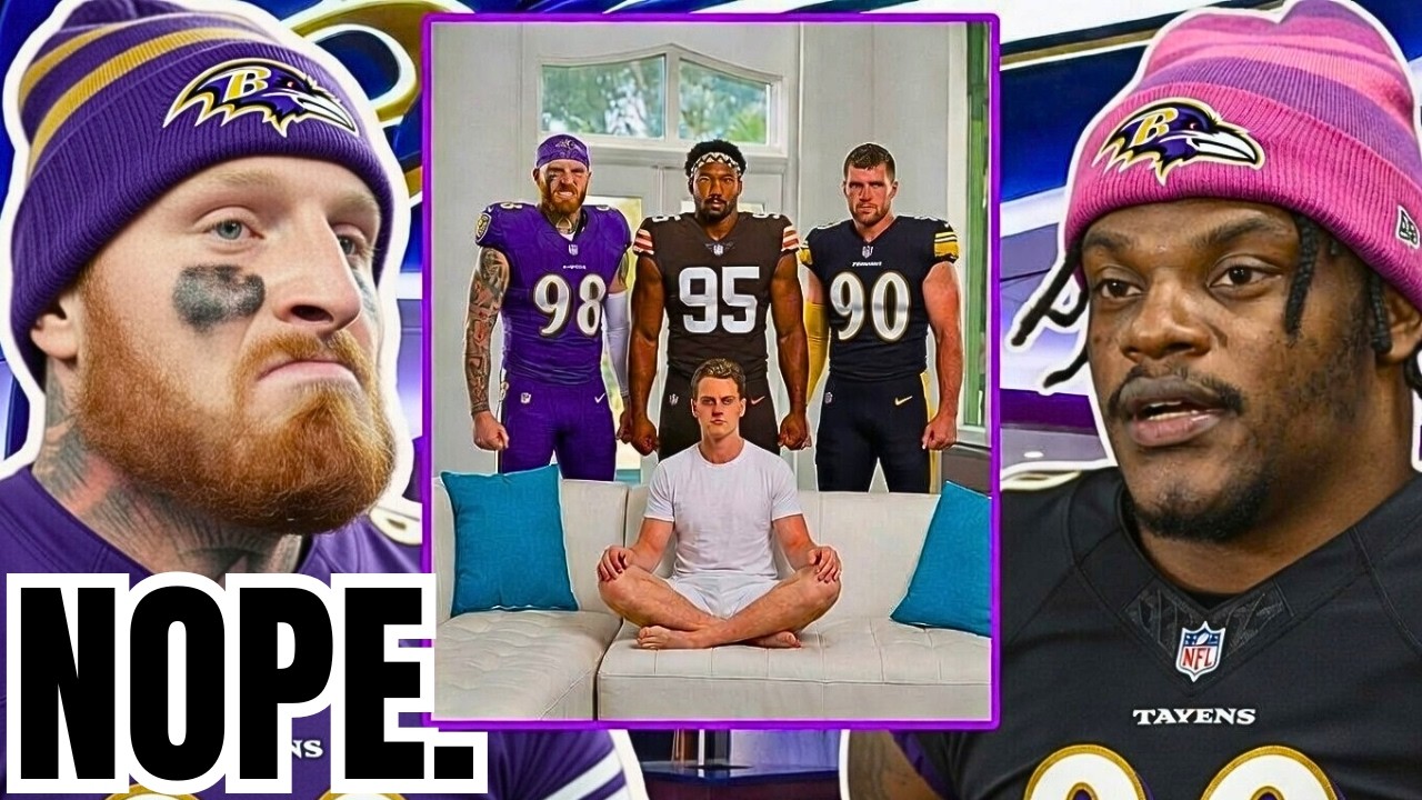 REACTION to Maxx Crosby Ravens TRADE! Lamar Jackson to Super Bowl?! NOPE! Joe Burrow F*CKED!