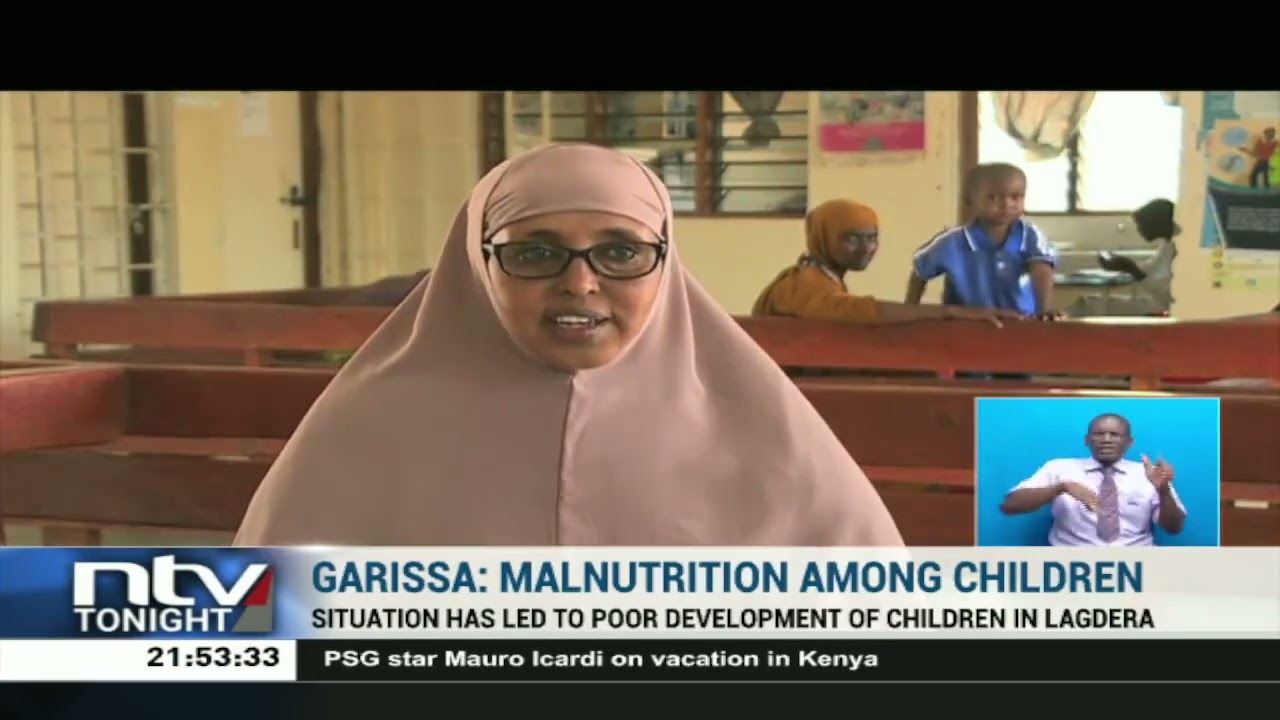 Garisa county records high cases of malnutrition due to  severe drought