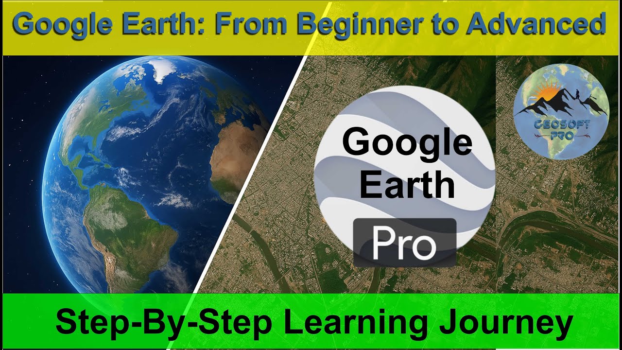Полное руководство по Google Earth (от начального до продвинутого уровня) | Освойте все инструмен...