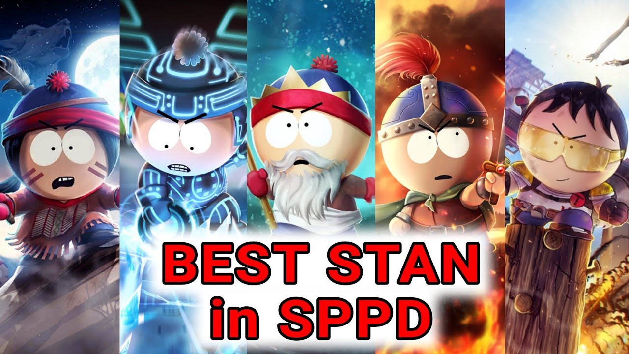 Best Stan in the game | South Park Phone Destroyer