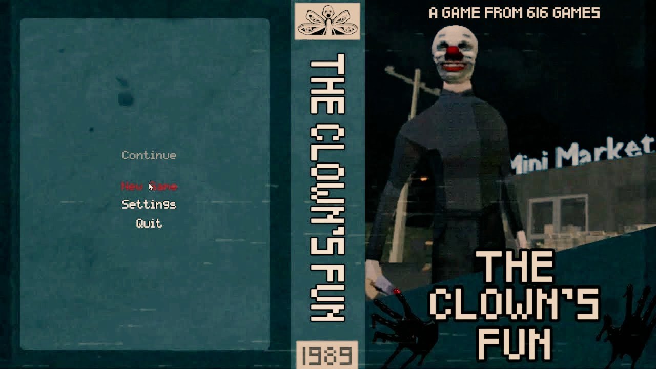 THE CLOWN FUN: 616 Games [First Try]