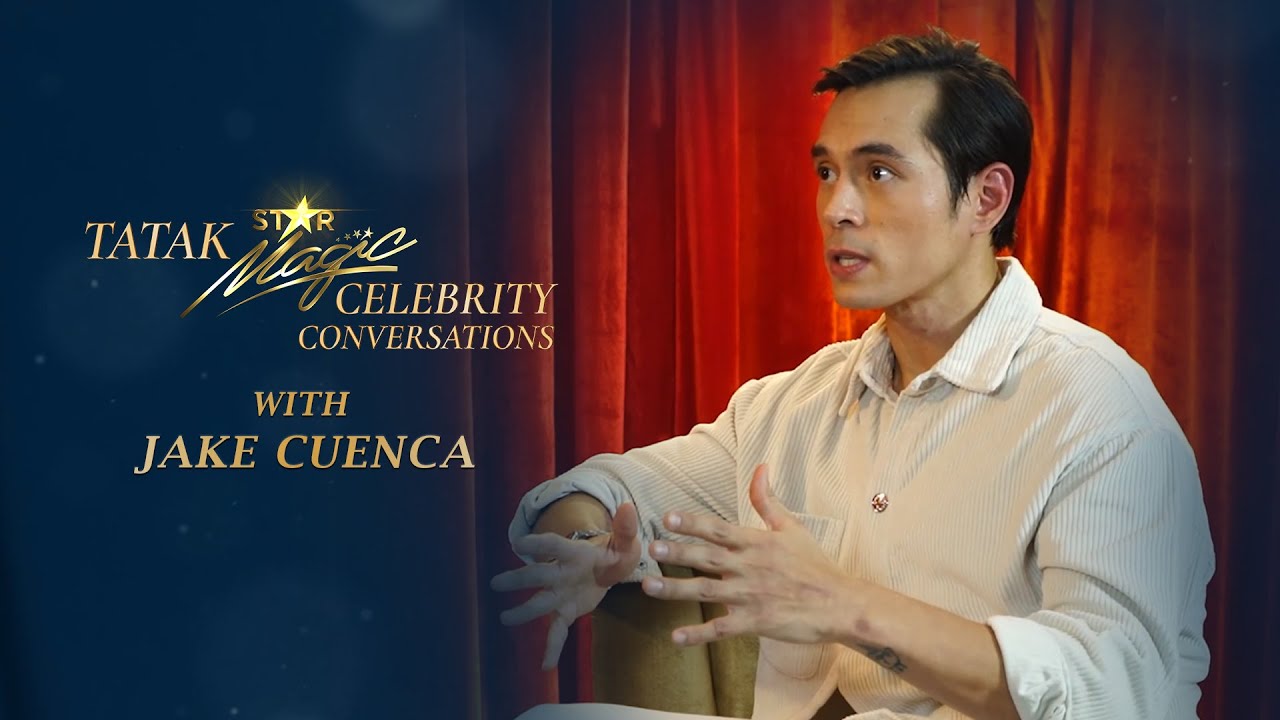 Jake Cuenca, handang tumanggap ng trans roles | Star Magic Celebrity Conversations
