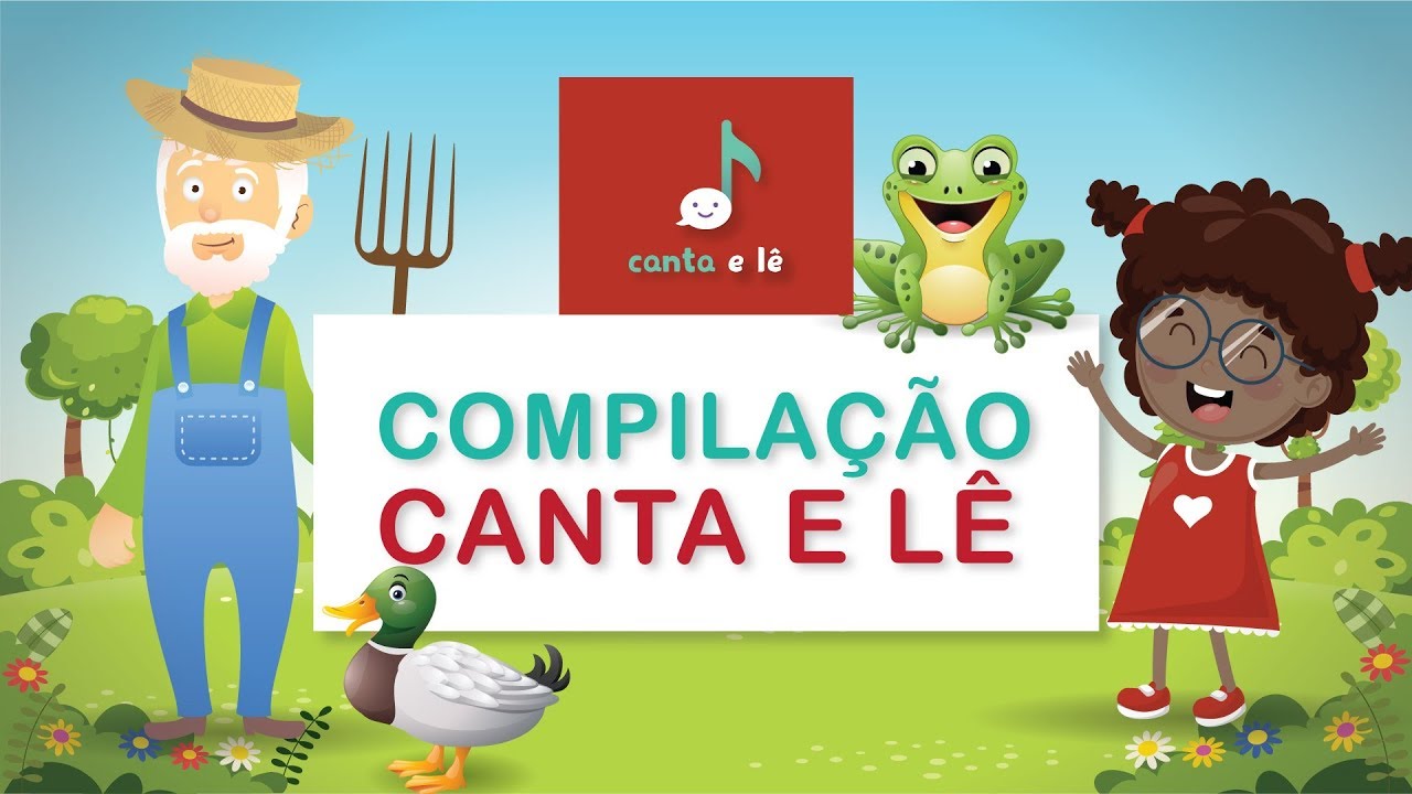Canta e Lê » Compilação! (Boca cantando + Animação + sílabas)