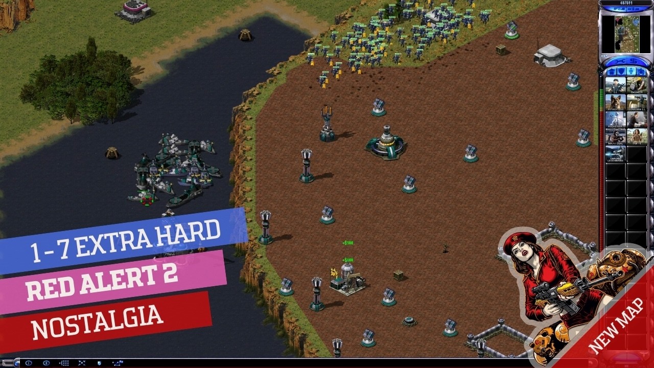 Red Alert 2 Gameplay | Classic Command & Conquer Nostalgia
