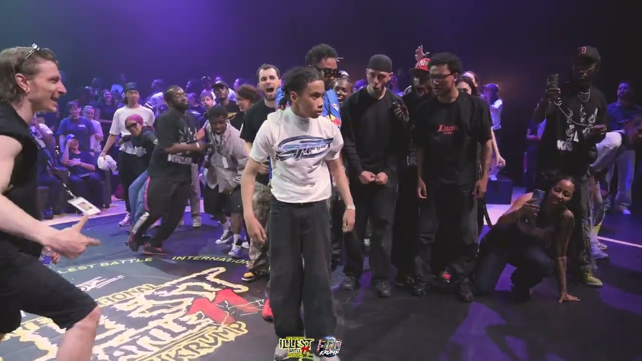 BABY SNIPER VS PRINCESS FRAME FINAL CATEGORY KIDZ    INTERNATIONAL ILLEST BATTLE 2K25