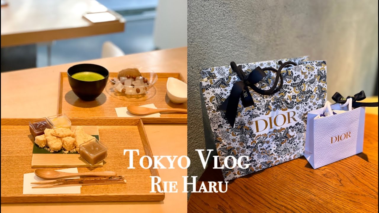 Tokyo Vlog | Eating Out in Tokyo, Bistro in Ebisu, Afternoon Tea at Mercer Brunch, DIORメーク, 社会人OLの休日