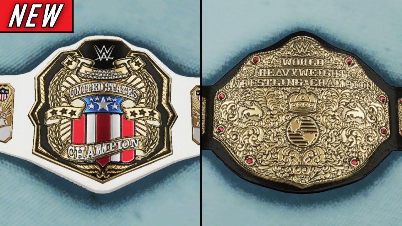 The BEST Custom Championships EVER In WWE 2K19 #6