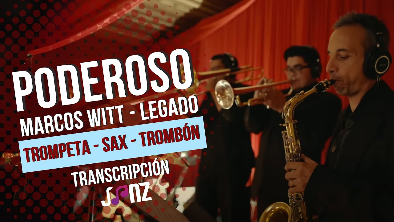 Poderoso - Marcos Witt - Score Brass - Arreglo de Trompetas