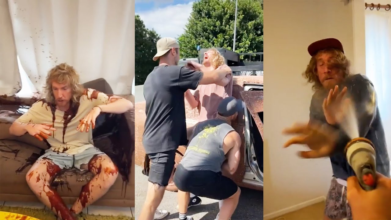 These Pranks Are Getting Out of Hand 😂 | Marty and Michael TikTok Compilation