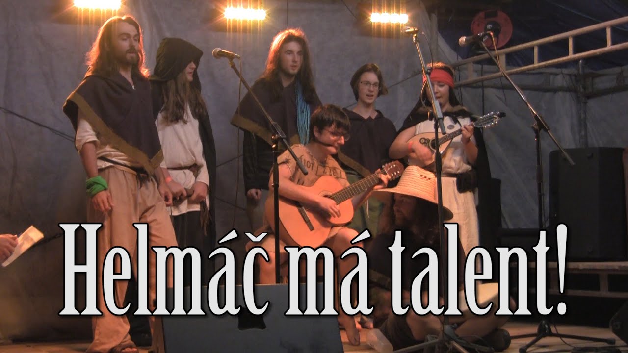 Helmáč 2022 - Helmáč  má talent! - Část 1