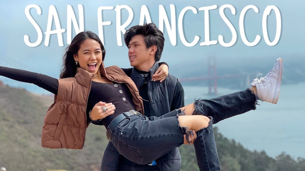 Our FIRST TRIP TOGETHER Abroad!! (San Francisco Pt. 1)