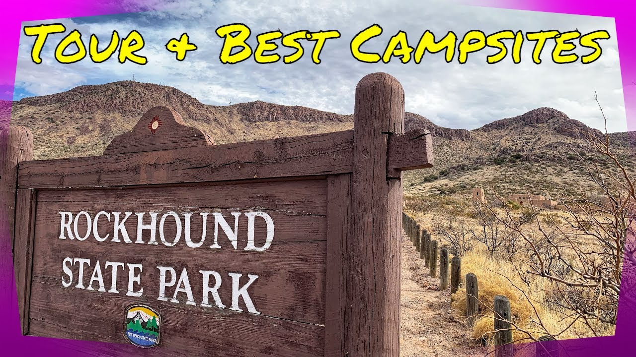Rockhound State Park | New Mexico