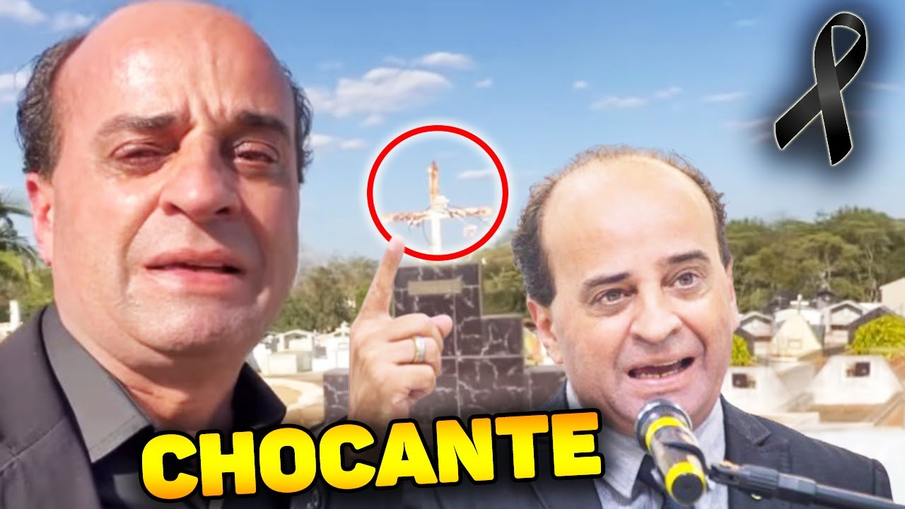 Pastor Hueslen Santos Deixou MENSAGEM CHOCANTE ao Brasil Antes de Partir para a Glória