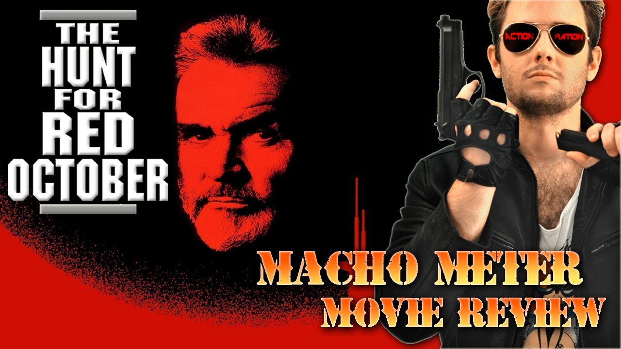 THE HUNT FOR RED OCTOBER (1990) - Macho Meter Movie Review