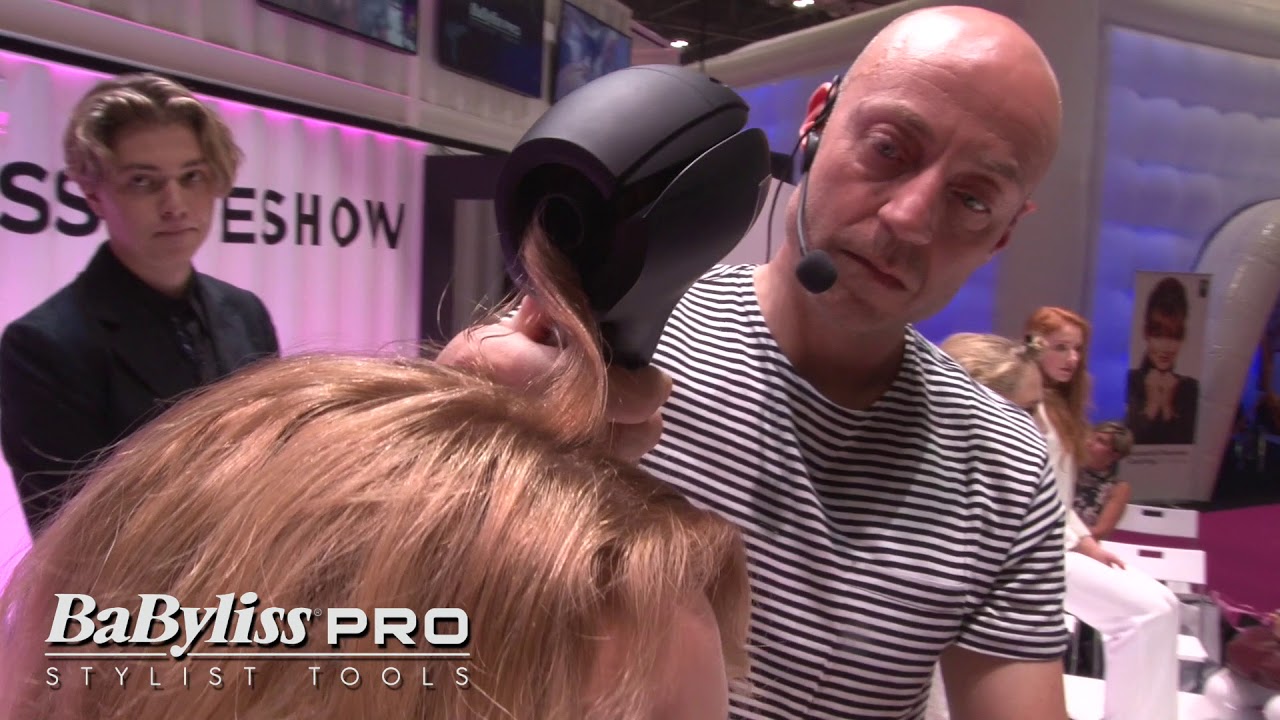 BABYLISS PRO CURL MKII - Live demo from #SSLIVESHOW