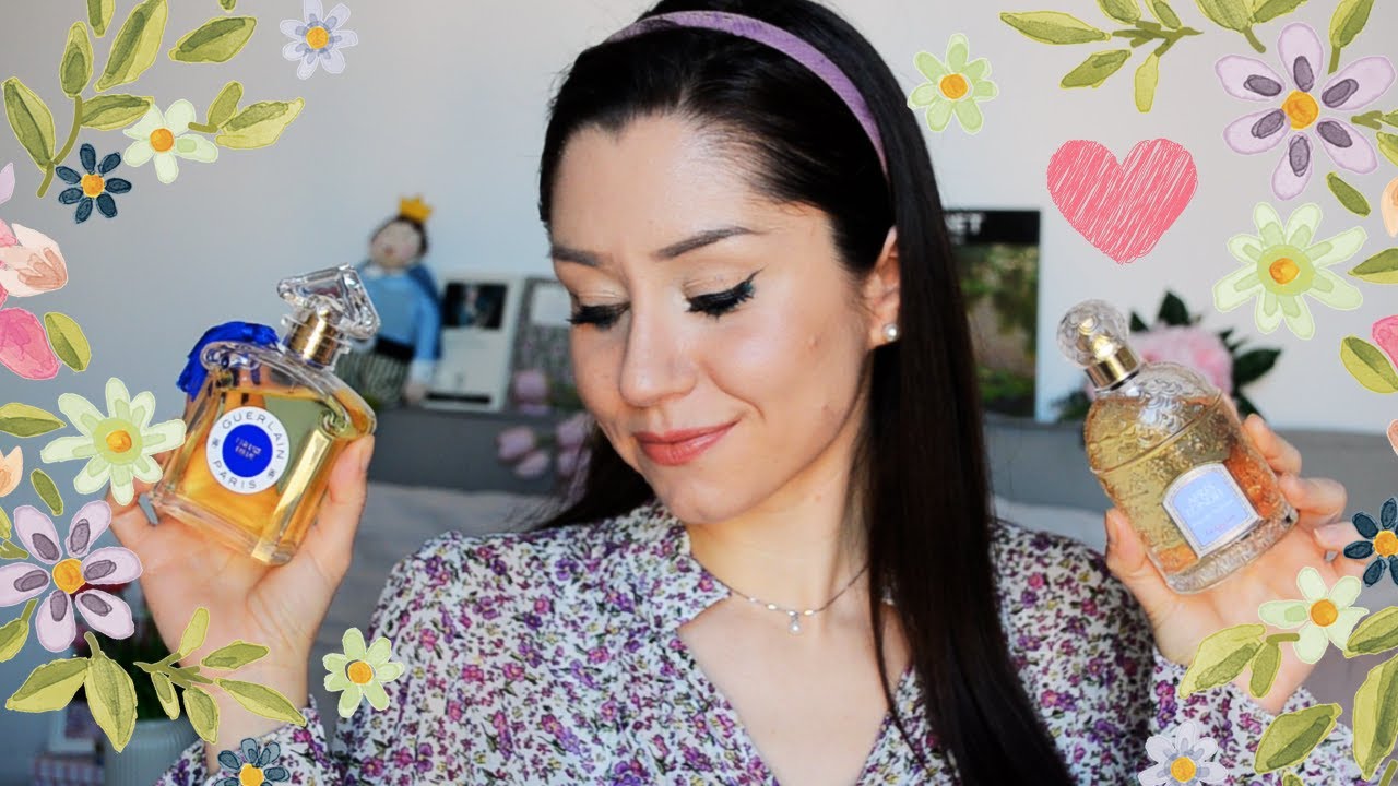 RECENSIONE L'HEURE BLEUE E APRES L'ONDEE DI GUERLAIN 🤍
