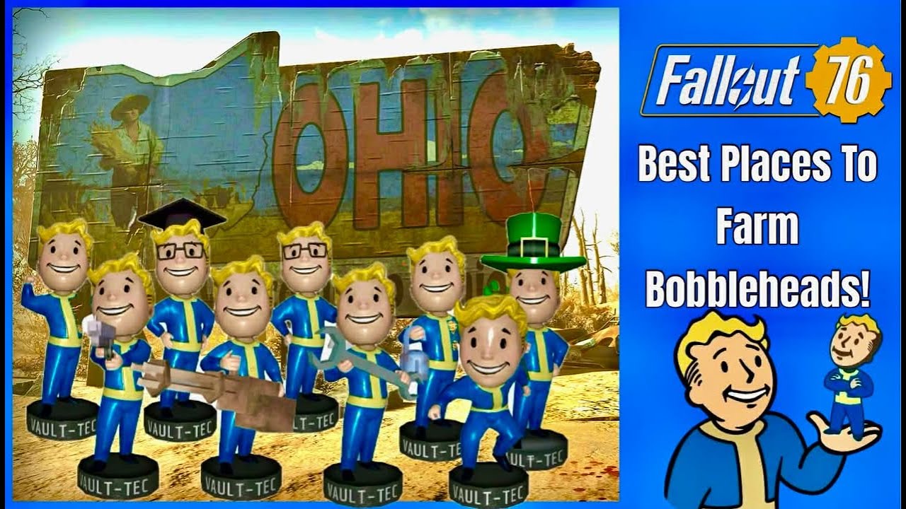Fallout 76: Лучшие места для выращивания качающихся фигурок в Бёрнинг-Спрингс!!