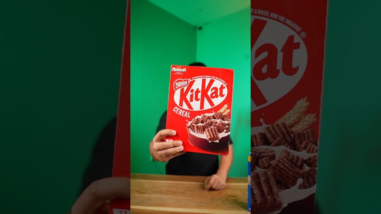 Trying Weird Cereals #shorts #viral