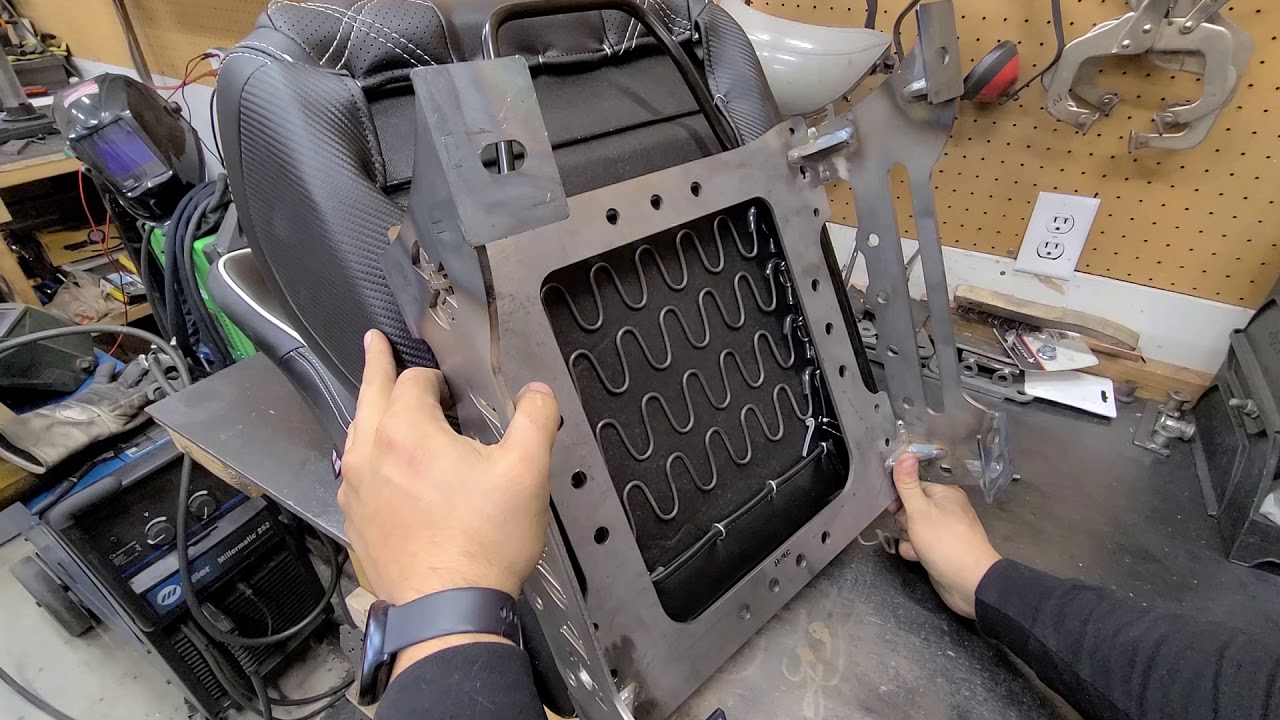 Braum seat slider installation on Atomic Fab seat brackets