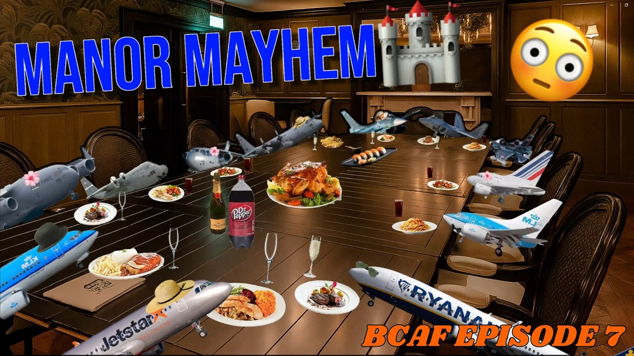Manor Mayhem💥 | Baby C17 And Friends Ep.7 | 2K 50fps