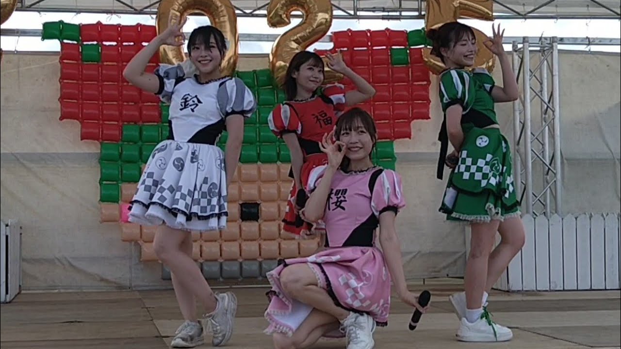 2025・6月15日・山形県寒河江市・ご当地アイドル・LIVE・けっぱって東北・さがえさくらんぼフェスティバル