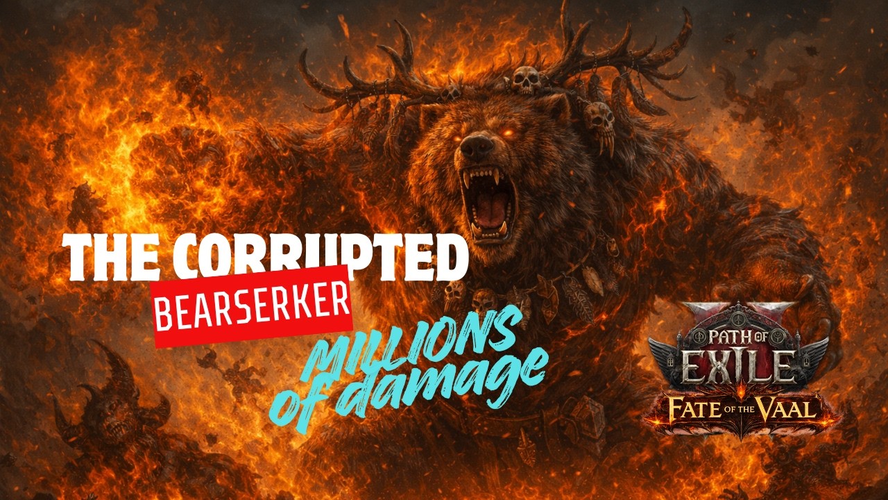 The Ultimate Bear Shaman (Furious Slam & Rampage) | Path of Exile 2 Patch 0.4.0