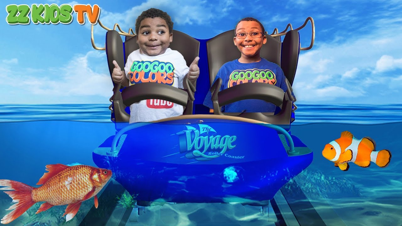 ZZ KIDS RIDING ROLLER COASTERS on the BEACH! Family Vacation VLOG in California