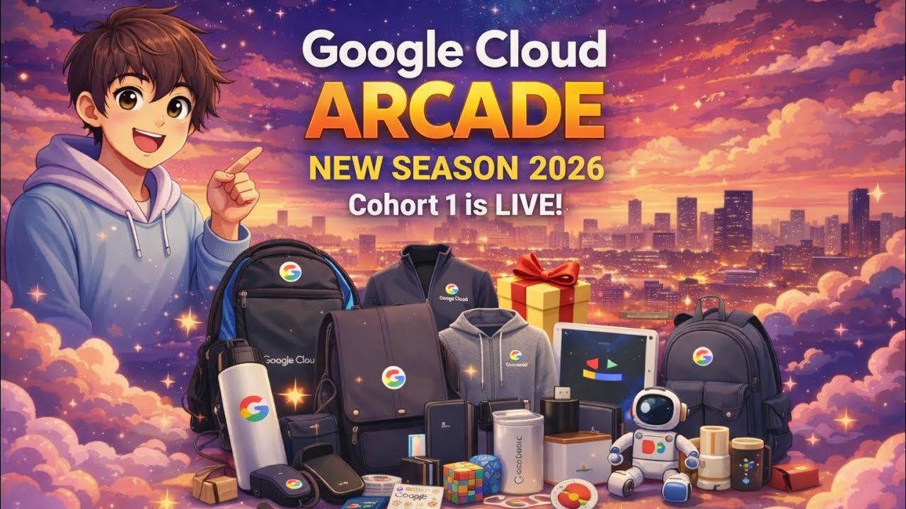 Google Cloud Arcade 2026 is LIVE 🚀 Step-by-Step Guide for Beginners