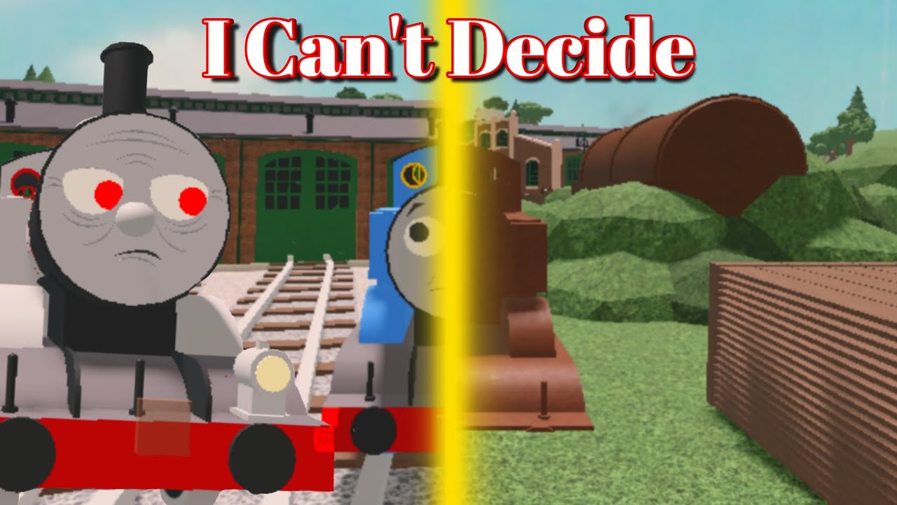 I Can't Decide - Timothy the Ghost Engine Version