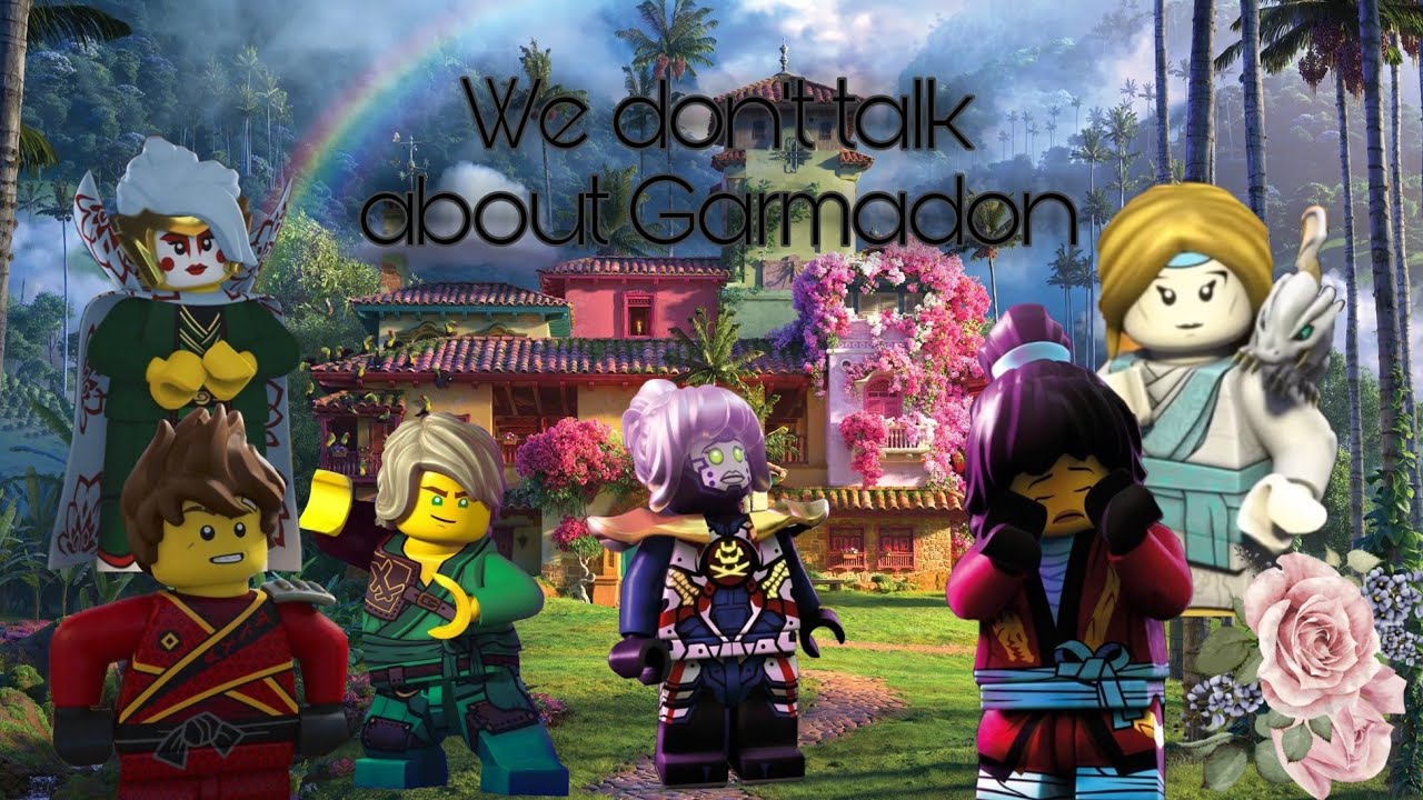We don't talk about Bruno - NINJAGO ~ Music Video [ Encanto ]