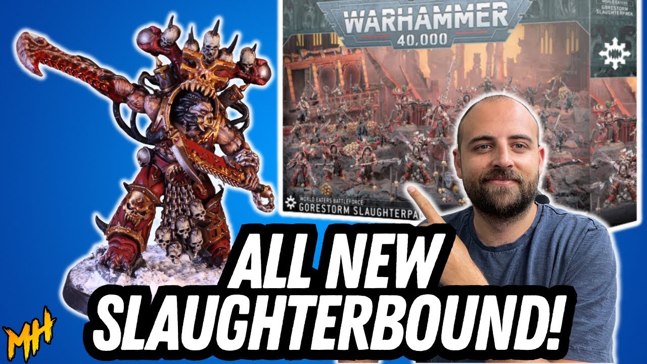 Paint the new Slaughterbound for World Eaters!