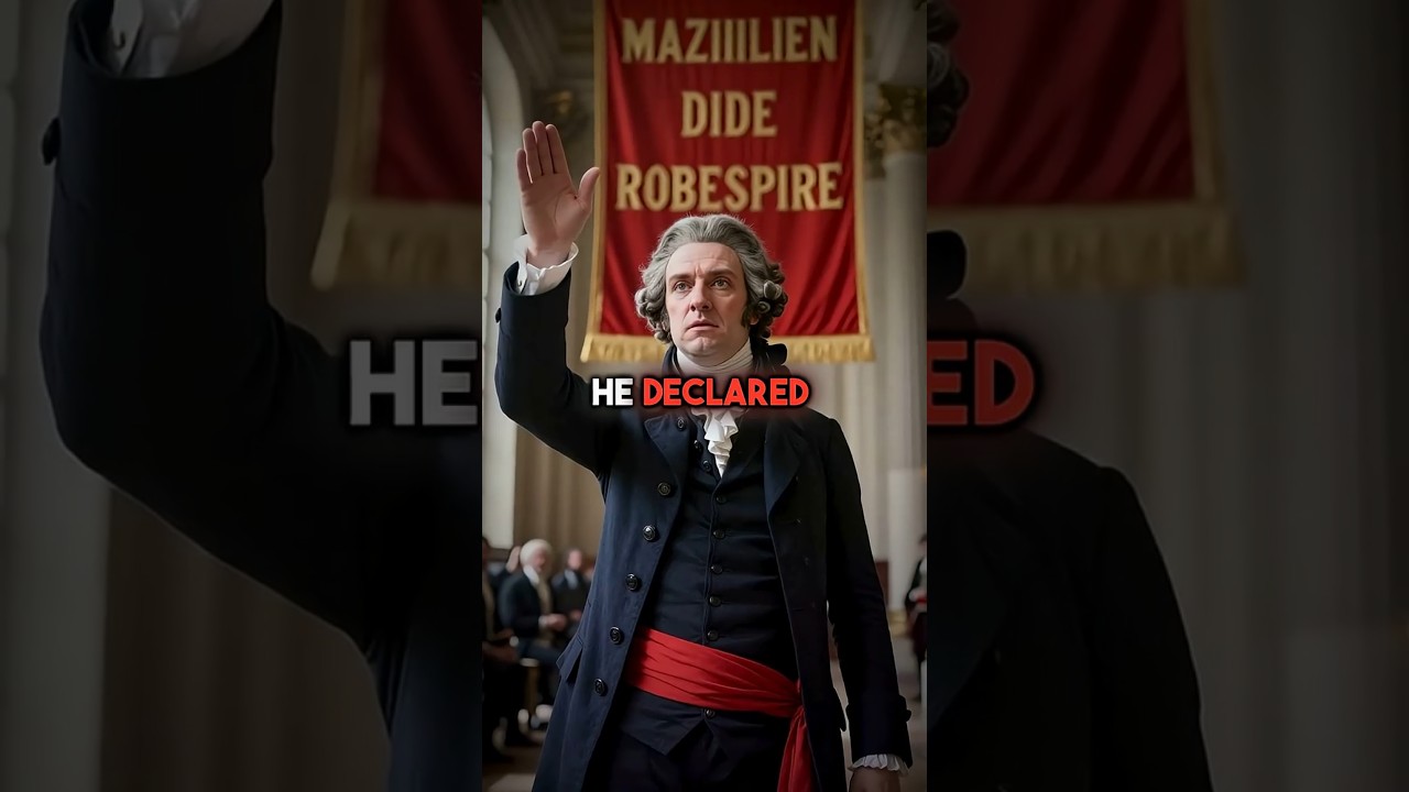 Робеспьер создал машину, которая его убила #шорты #карма