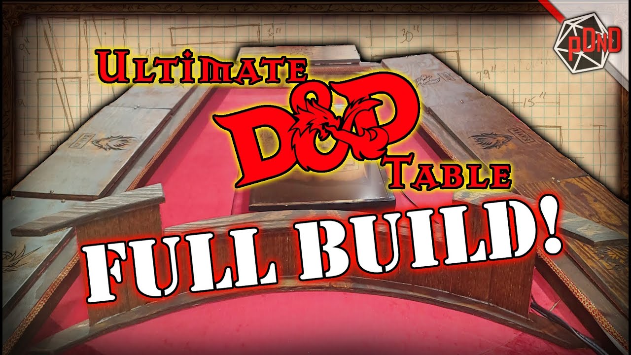 🛠️ Ultimate Game Table - Full Build 🛠️