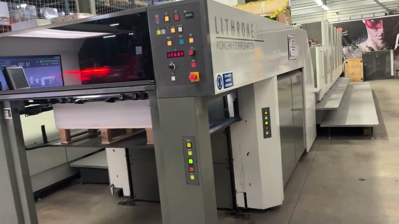 KOMORI GL 540 + HC  HUV – Year 2015  - 9 January 2026