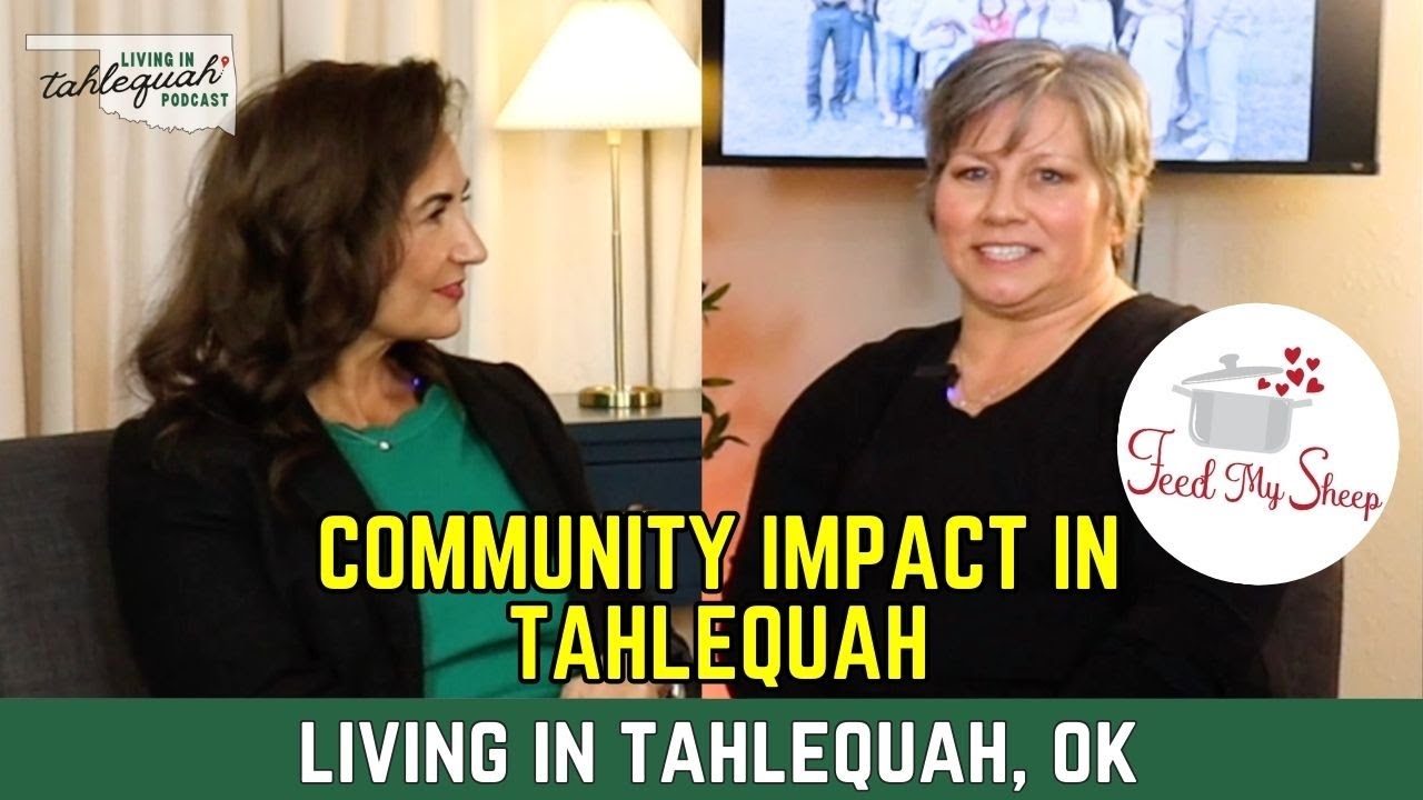Community Impact in Tahlequah | Michelle Allison on Family, Service & Feed My Sheep