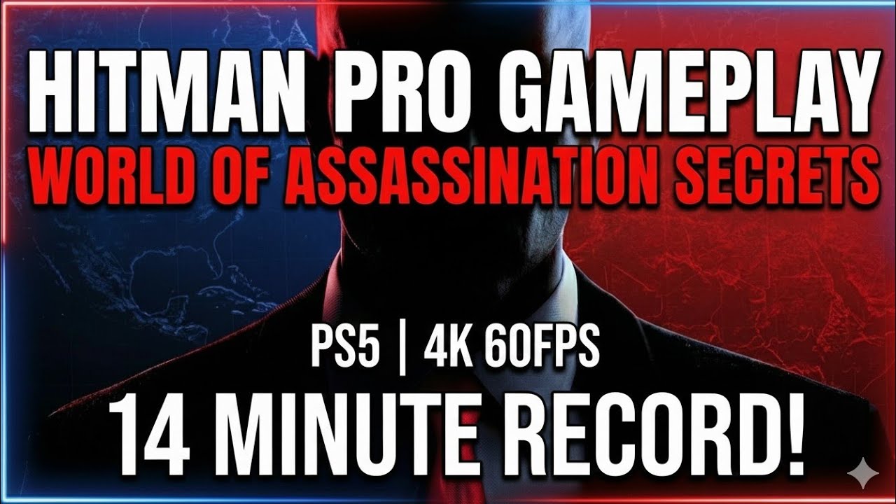 HITMAN 3 PART1 PS5 GP 60FPS