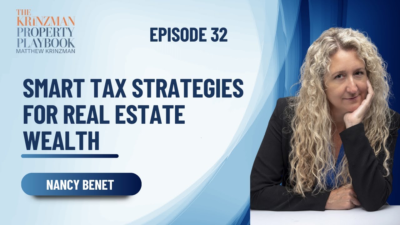 Smart Tax Strategies, Real Estate Wealth & Keeping More of What You Earn - EP 32