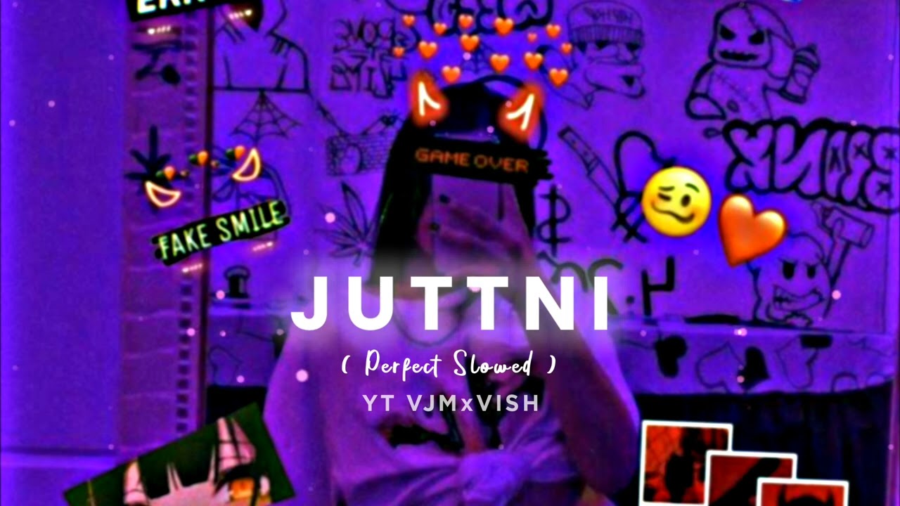 Juttni - Uncensored ( Slowed + Reverb ) | VJMxVISH