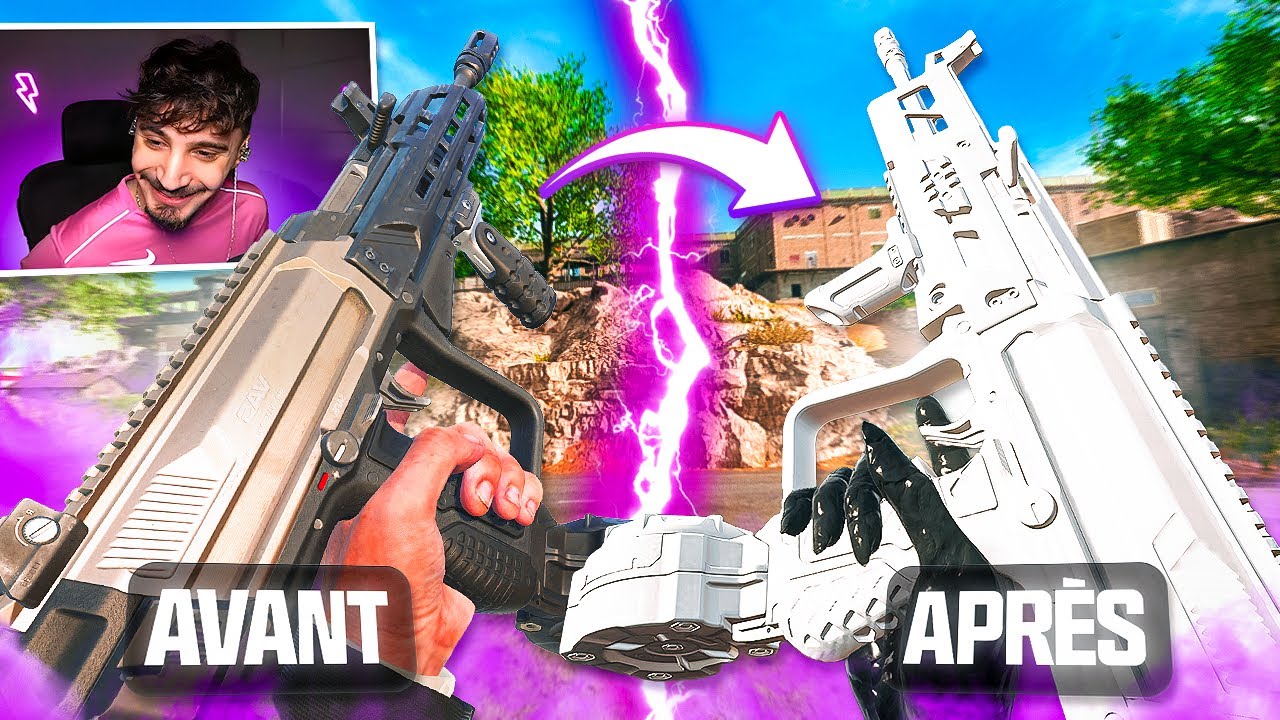 TUTO CAMO SWAP WARZONE ONLY 😍 (20 SECONDES)