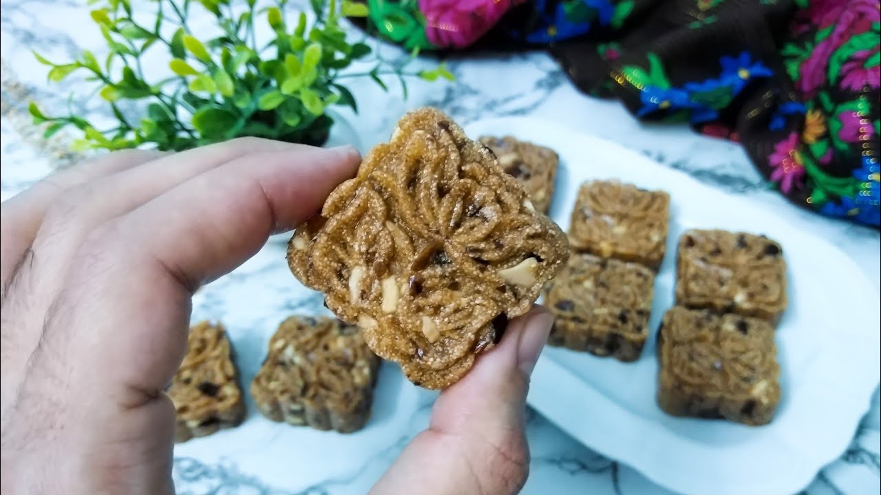 رفيس تونسي بالتمر و الفاكية بنة و منفعة 🌴🌴