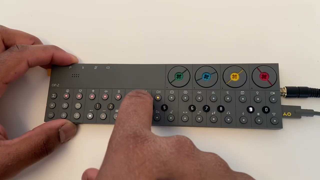 Teenage Engineering OP-Z - 4 Modern Trap Beats for 2026