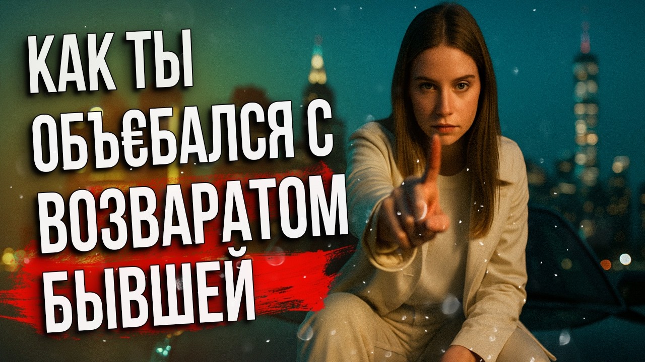 🔥 Поэтому Ты Не Вернёшь Бывшую! Главная Причина Твоих Неудач 😳