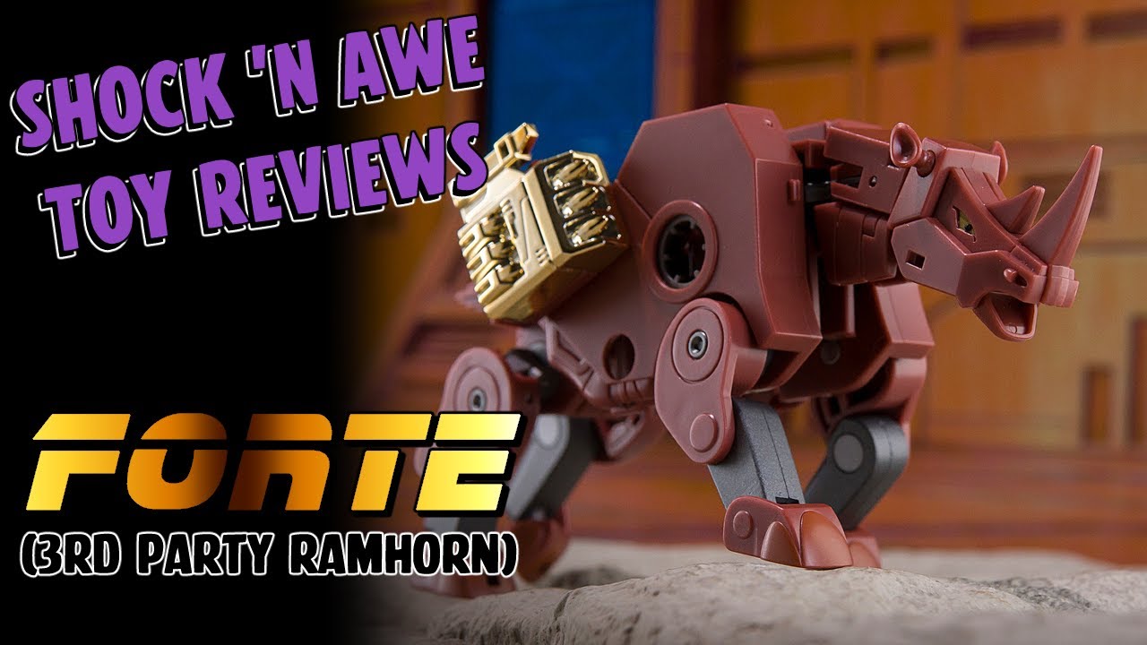 Ocular Max MMC Forte (Ramhorn) from TFCon 2025 Review