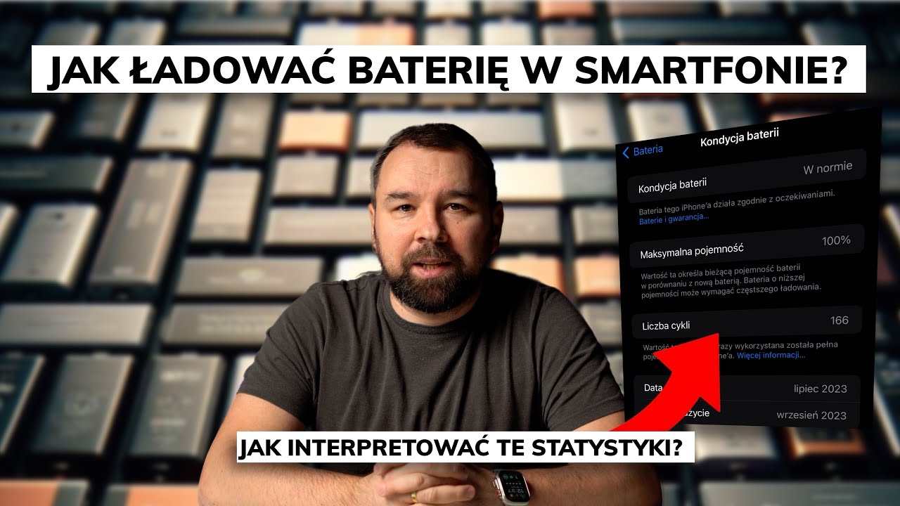 Jak ładować baterię w smartfonie? Jak interpretować cykle w iPhonie? Odwrót od szybkiego ładowania?