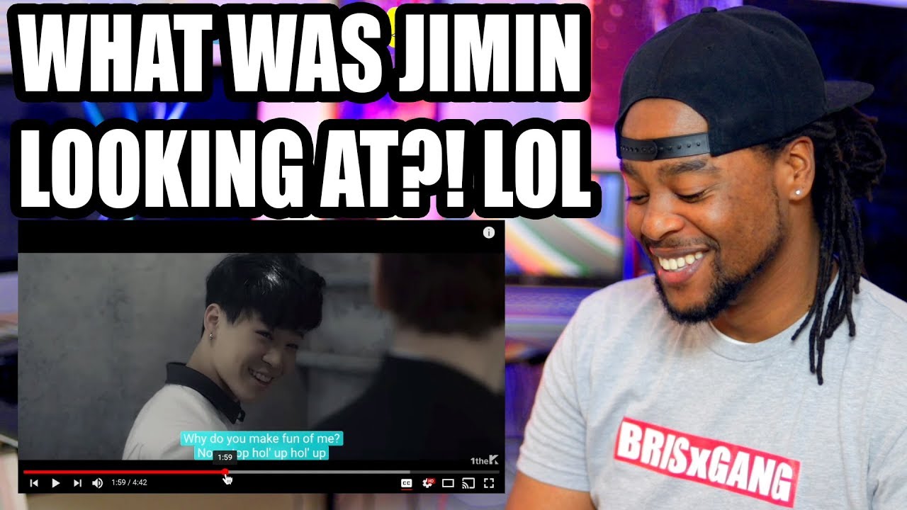 BTS | Boy In Luv MV | What was Jimin Looking at? lol | REACTION!!!